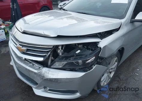 2017 Chevrolet Impala 1Lt из США, поврежденный, VIN 2G1105SA6H9125991